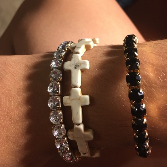 2 Bracelet Bundle *CROSS BRACELET SOLD