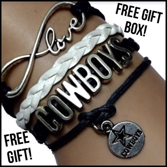 Dallas Cowboys Adjustable Bracelet