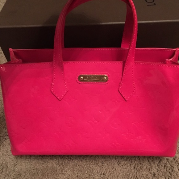 Authentic Louis Vuitton Wilshire PM Rose