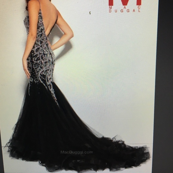MacDuggal 2016 Prom Dress - Picture 3 of 4