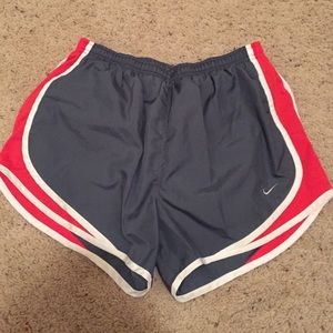 Nike running shorts