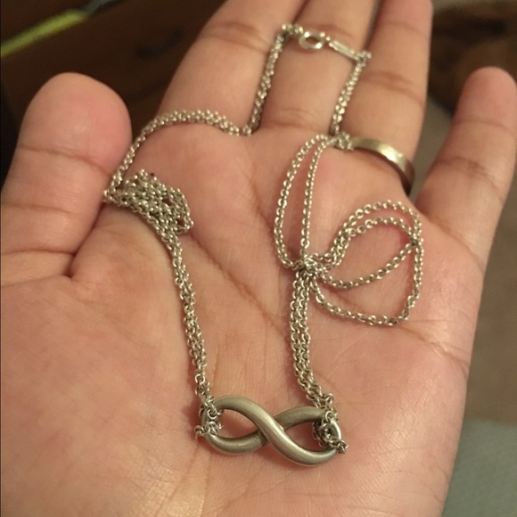 Infinity necklace