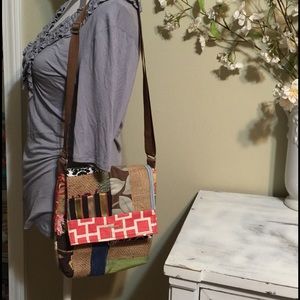 Re-invention.org cross-body bag
