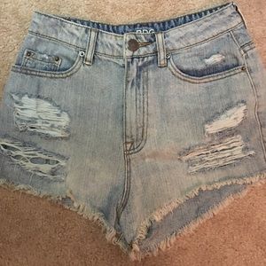 BDG Urban Outfitters "Dree" high waisted shorts