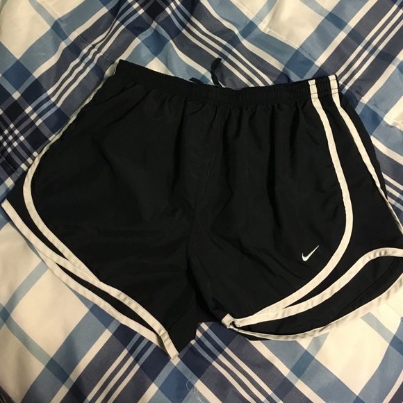 Navy Blue Nike running shorts