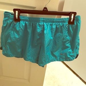 Nike running shorts