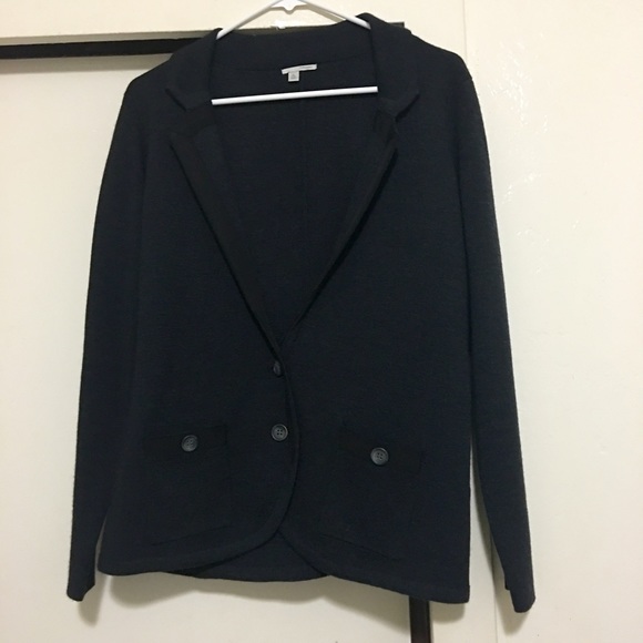 EUC Halogen blazer knit jacket