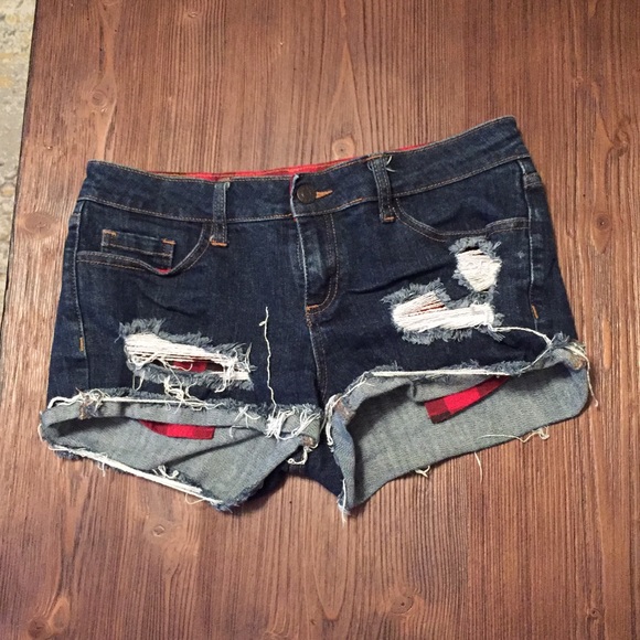 Forever 21 Distressed Shorts