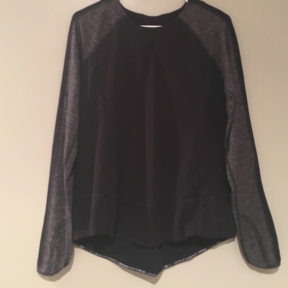Lululemon Fleece Shirt