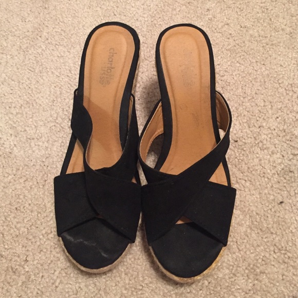 Charlotte Russe wedges