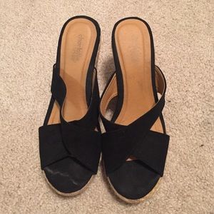 Charlotte Russe wedges