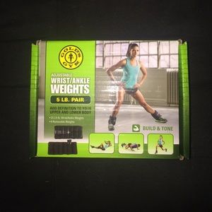 Wrist/Ankle weights