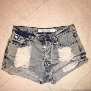 Brandy Melville High Waisted Shorts