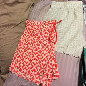 Two pairs of comfy lounge shorts!