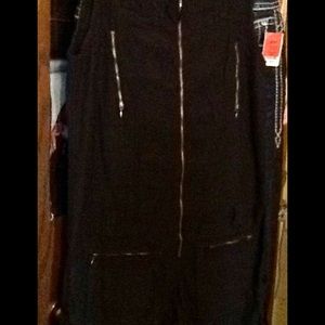 Babakul Black jumpsuit shorts  ❤️💗