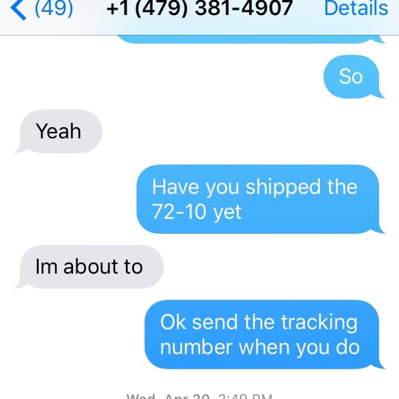 SCAMMER ALERT - Picture 3 of 4