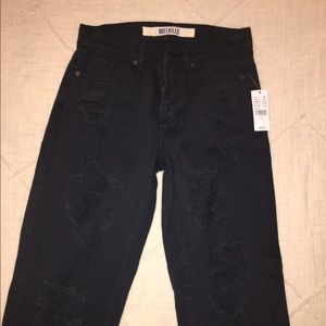 Distressed Brandy Melville Boyfriend Jeans