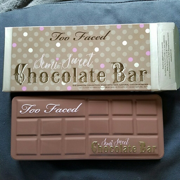 Too Faced Semi-Sweet Chocolate Bar palette - Picture 2 of 3