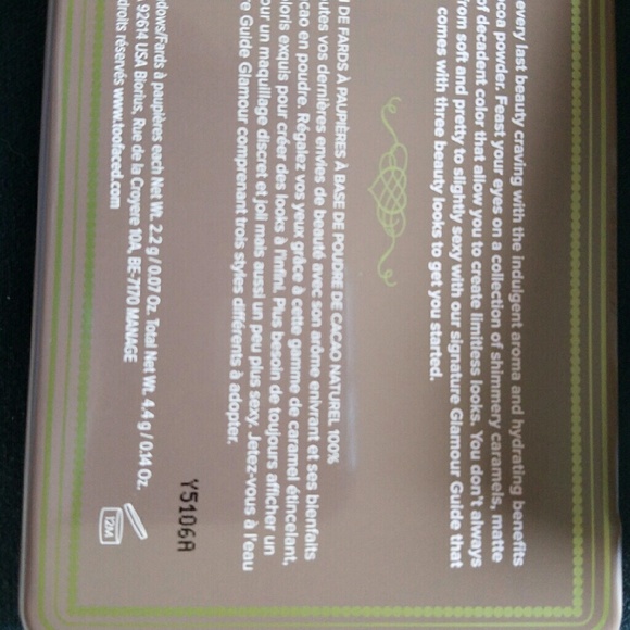 Too Faced Semi-Sweet Chocolate Bar palette - Picture 3 of 3