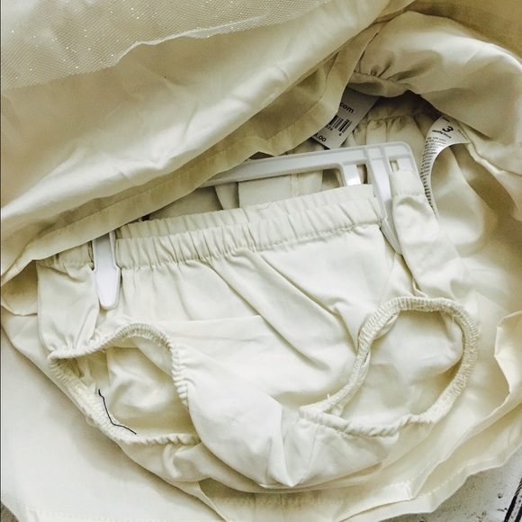 NWT Carter's Sparkly Dress- 3 Months - Picture 3 of 4