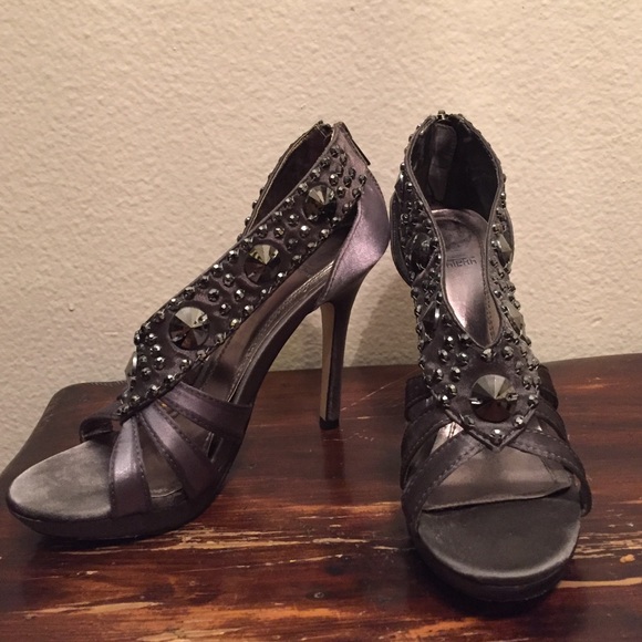 Peep-Toe Heels