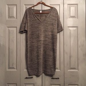 Old Navy Dress. (Brown, Gray, Black)