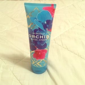 Morocco orchid & pink Amber body cream