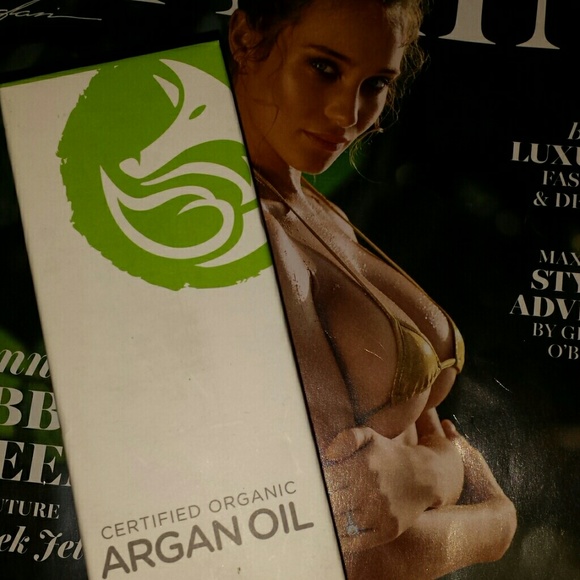 CERTIFIED ORGANIC ARGAN OIL? 2 FL OZ - Picture 1 of 1
