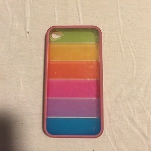 Rainbow iPhone 4/4s case