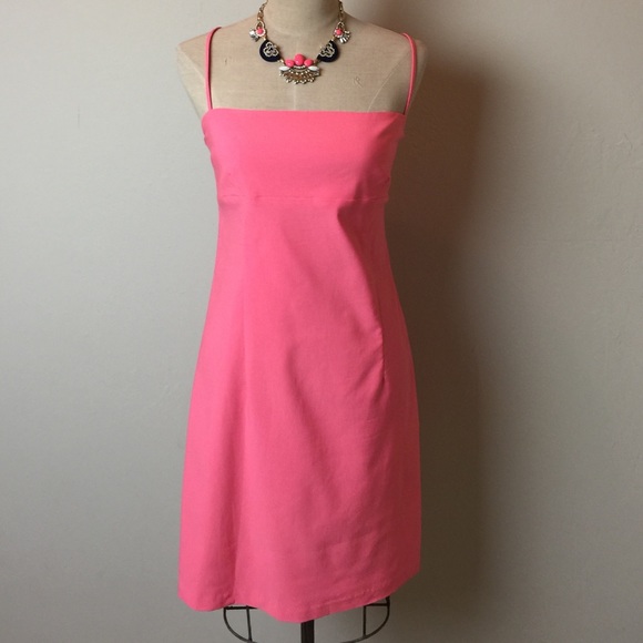 If... Dresses & Skirts - If...coral stretch strappy dress