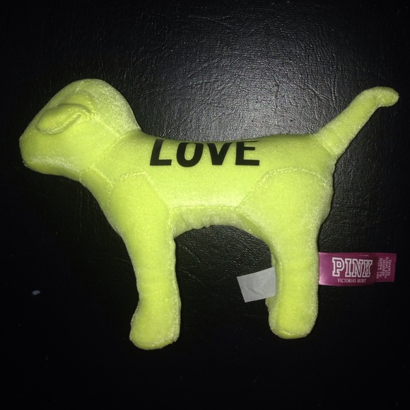 PINK Victoria's Secret Dog