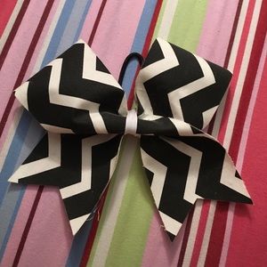 Chevron Cheer Bow