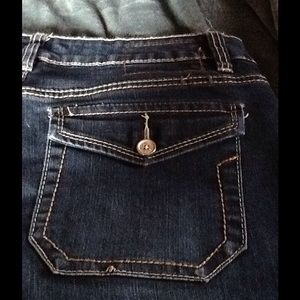 Medium wash shorts Union bay 💗💞❣💝