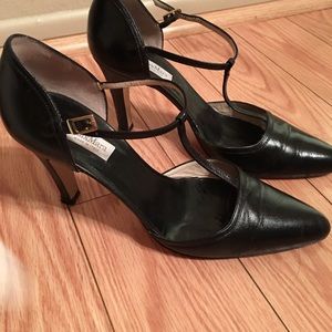 Max Mara T strap pumps