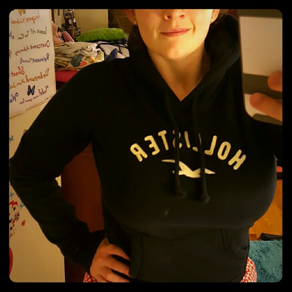 Hollister Dark blue hoodie