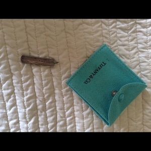 Tiffany 1837 Bar pendant. Needs  polish;)