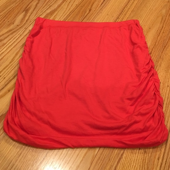 Ruched Skirt