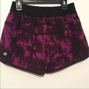 **SOLD** Lululemon tracker shorts