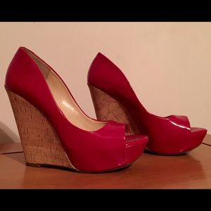 Jessica Simpson wedges