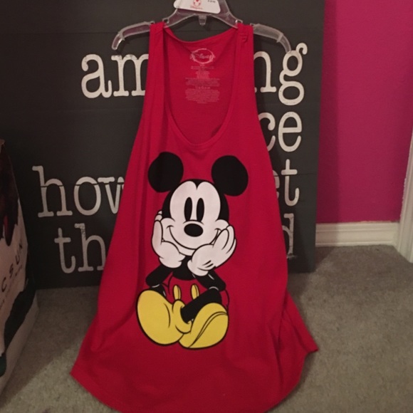 Mickey Mouse tank