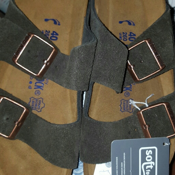 Mocha Birkenstocks