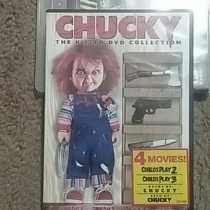 All 4 Chuck movies in 2 dvds