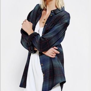 BDG urban outfitters flannel size small