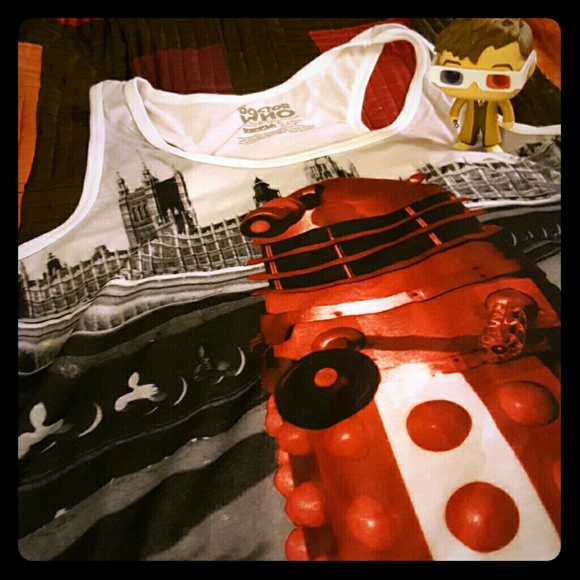 Doctor Who tank top