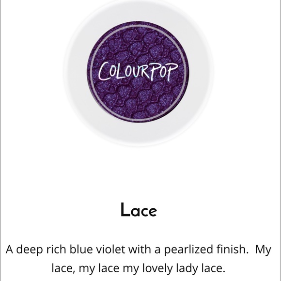 Lace Eyeshadow