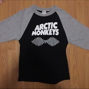 Arctic Monkeys Baseball Tee Shirt