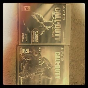 2 ps3 video games