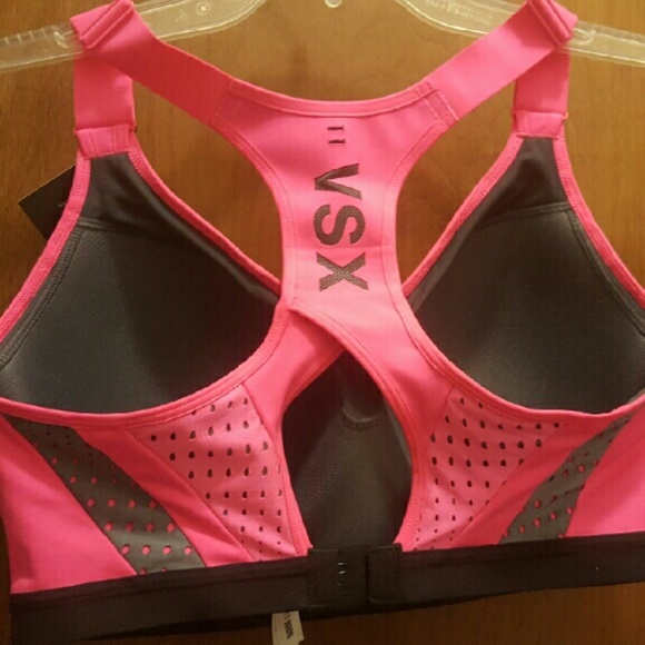 2 Victoria's Secret Sports Bras - Picture 1 of 3