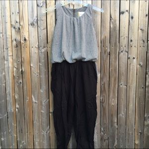 One Piece Romper Jumpsuit Long Pants SZ Small