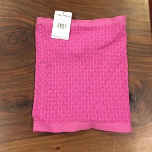 Free people strapless tank